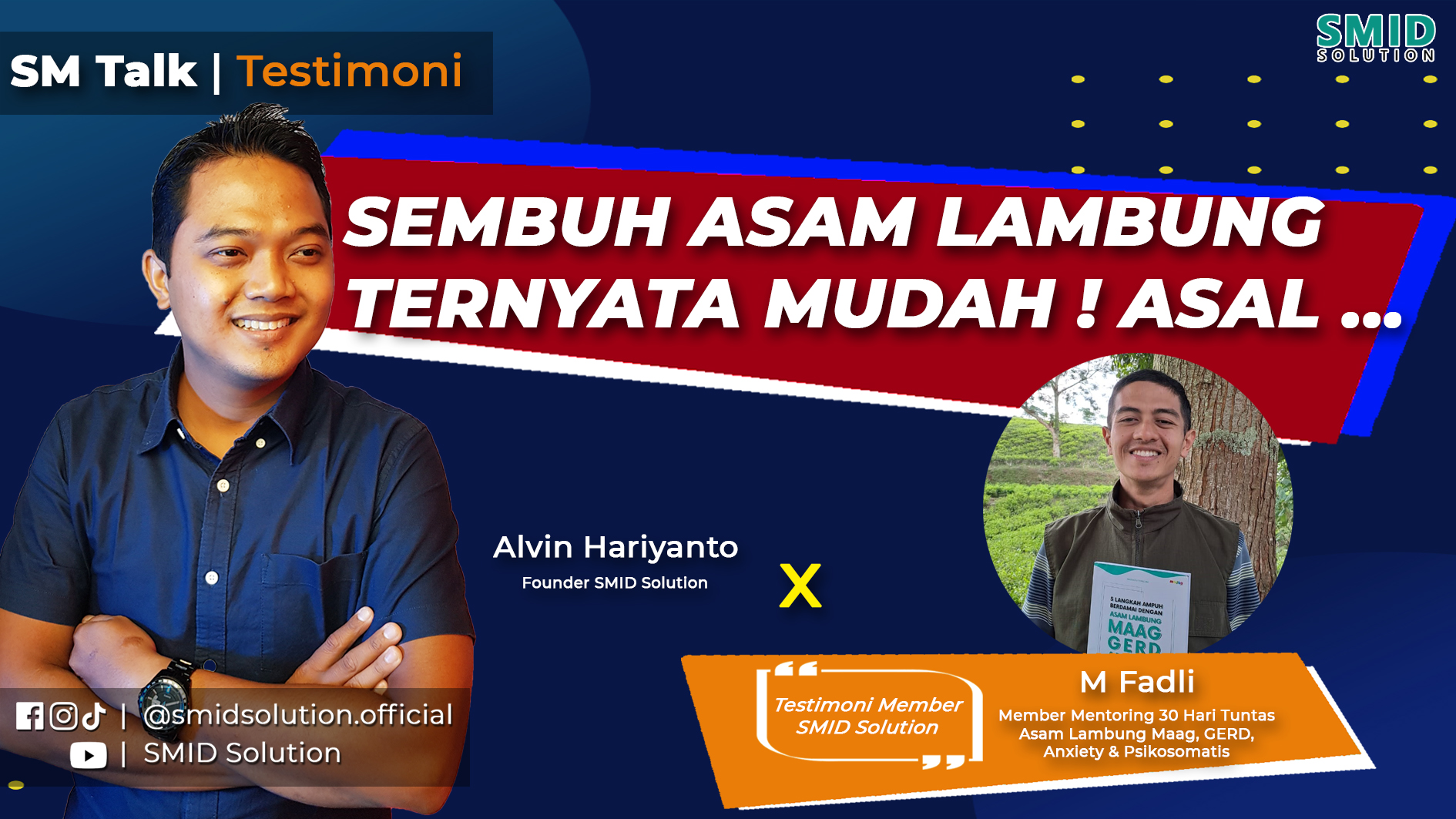 M Fadli - (Sampai Kurus Kering Gara-gara Asam Lambung. Akhirnya Berisi Lagi !)