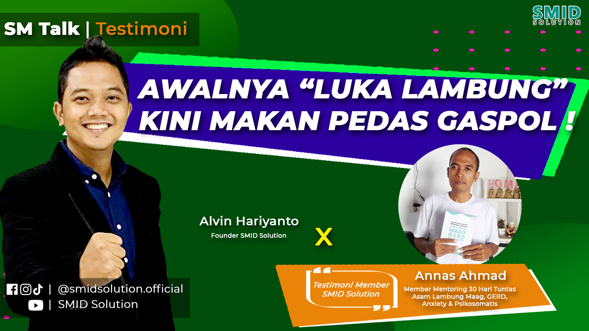 Annas A - (Luka Lambung Sampai Takut Makan Pisang, Sekarang Santan, Pedas, Hajar !)