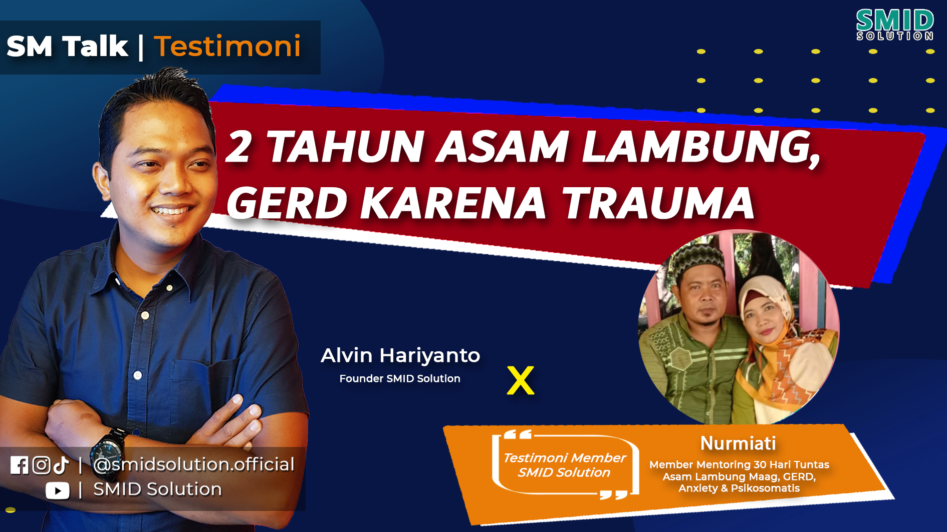 Nurmiati - (Panic Attack & Trauma Parah, Beres !)