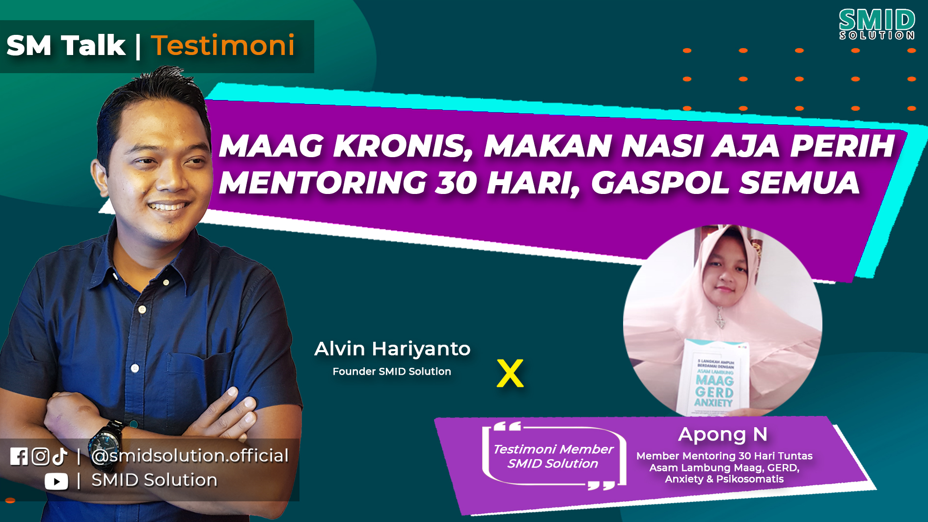Apong N - (Maag Kronis Tahunan, Sekarang Sehat !)