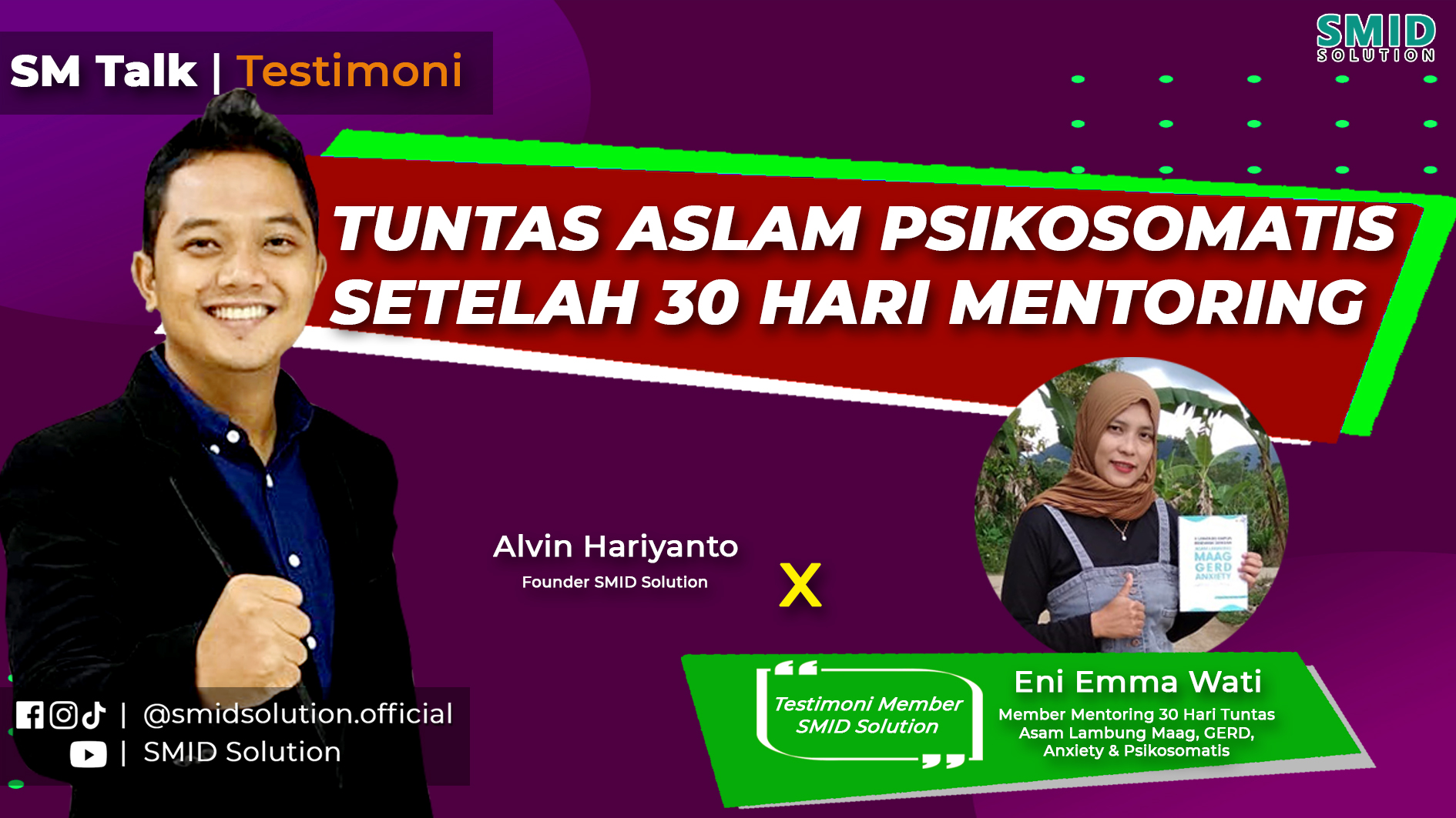 Eni E - (Asam Lambung Psikosomatis Berat, Hampir Merasa Seperti Orang Gila)