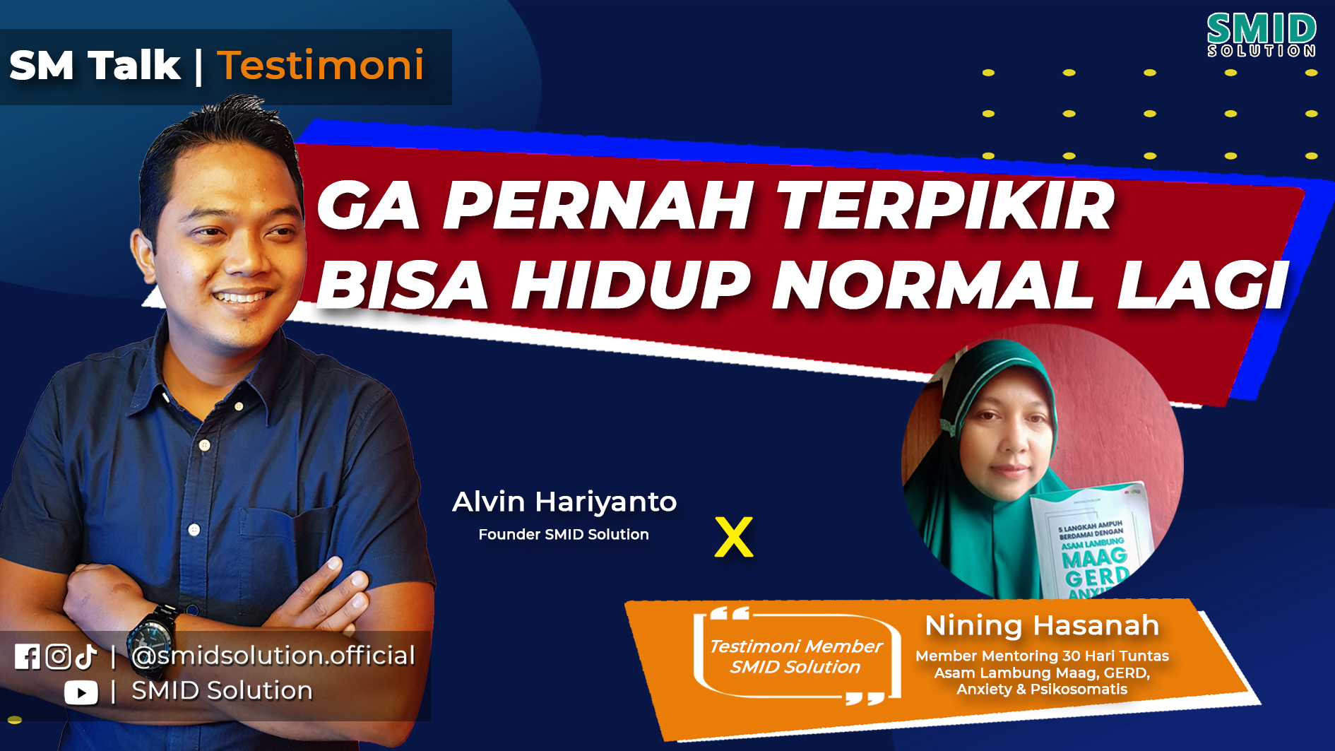 Nining - (Sakit Parah, Ga Nyangka Bisa Hidup Normal Lagi !)