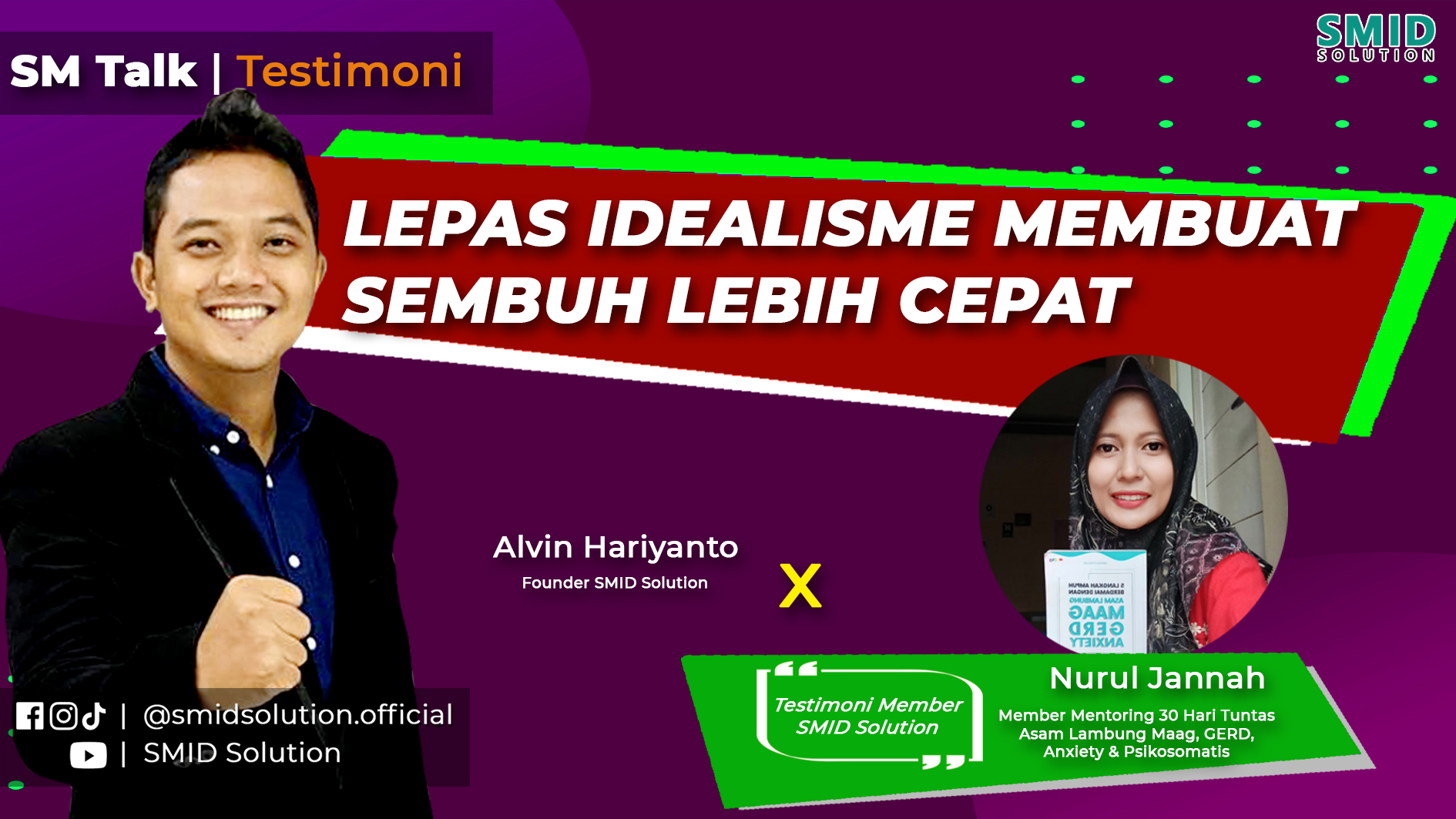 Nurul - (Asam Lambung Komorbit Kista, Beres Semuanya !)