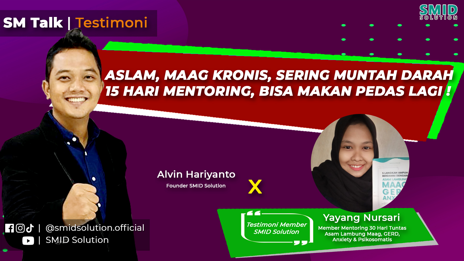 Yayang - (Maag Kronis Sering Muntah, Darah Ga Takut Sambal Lagi !)