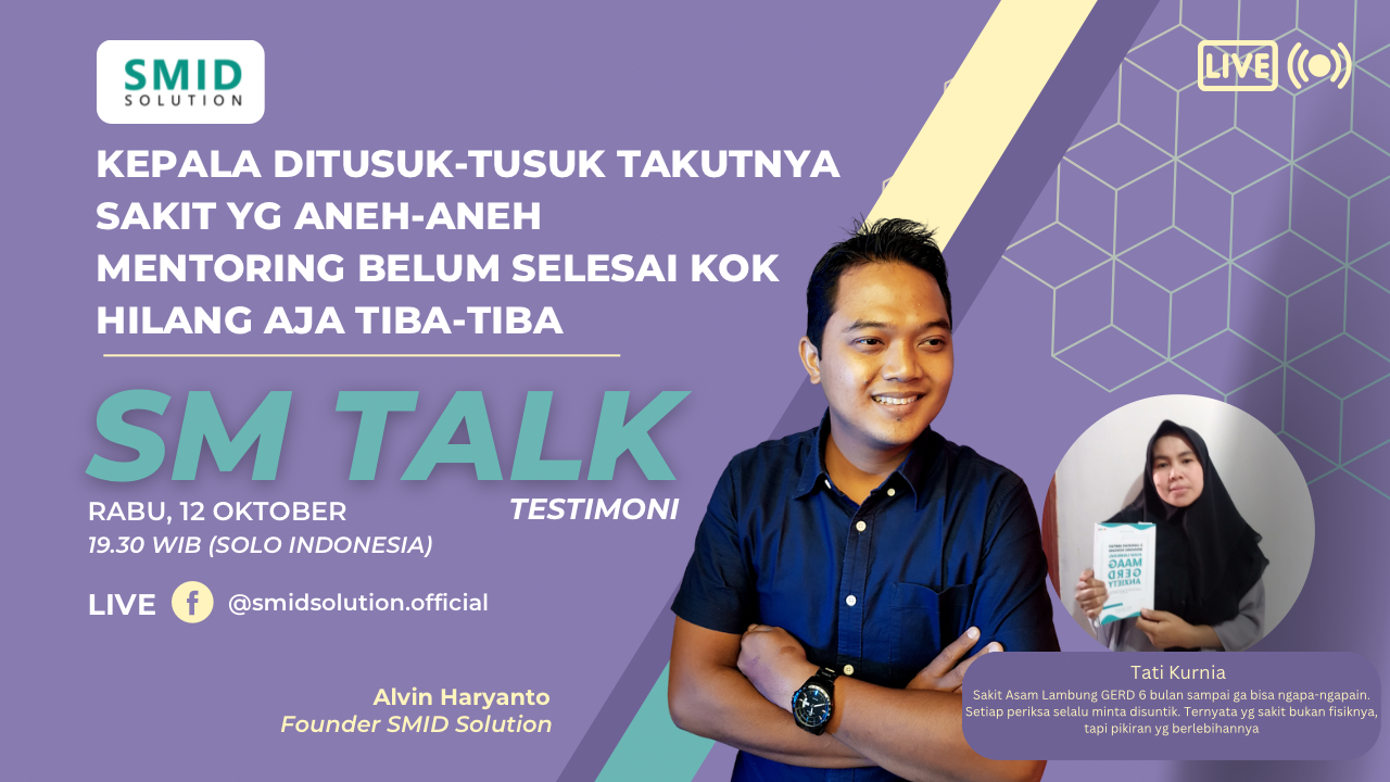 Tati K - (Aslam Sampai Overthinking. Dada Ketusuk-tusuk Bikin Panik. Semua Clear !)
