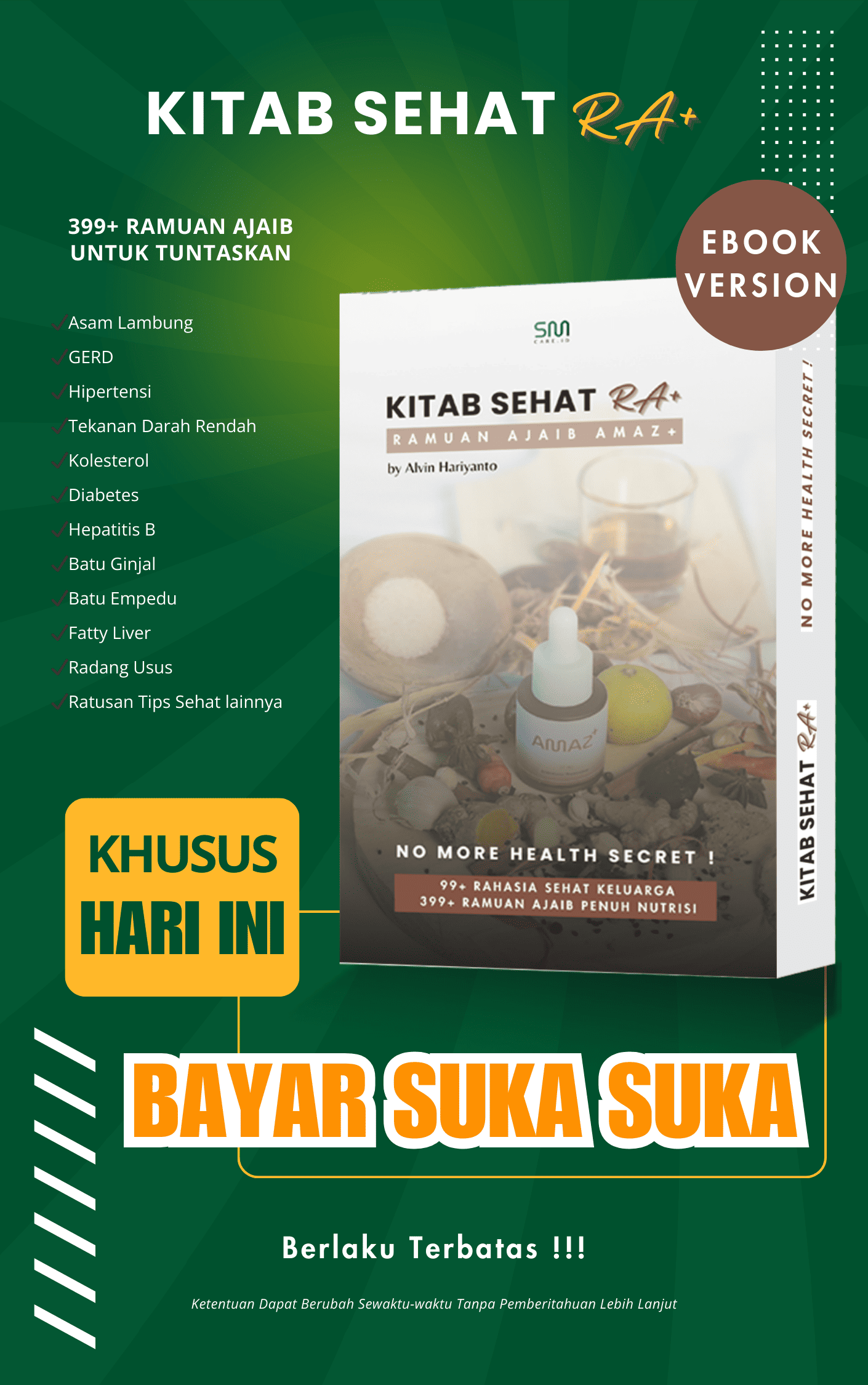 Kitab Sehat RA+ (1)